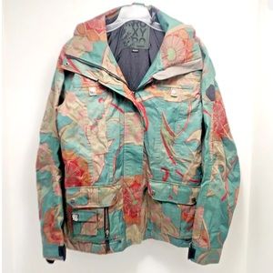 Roxy Insulated Hooded Snow Jacket